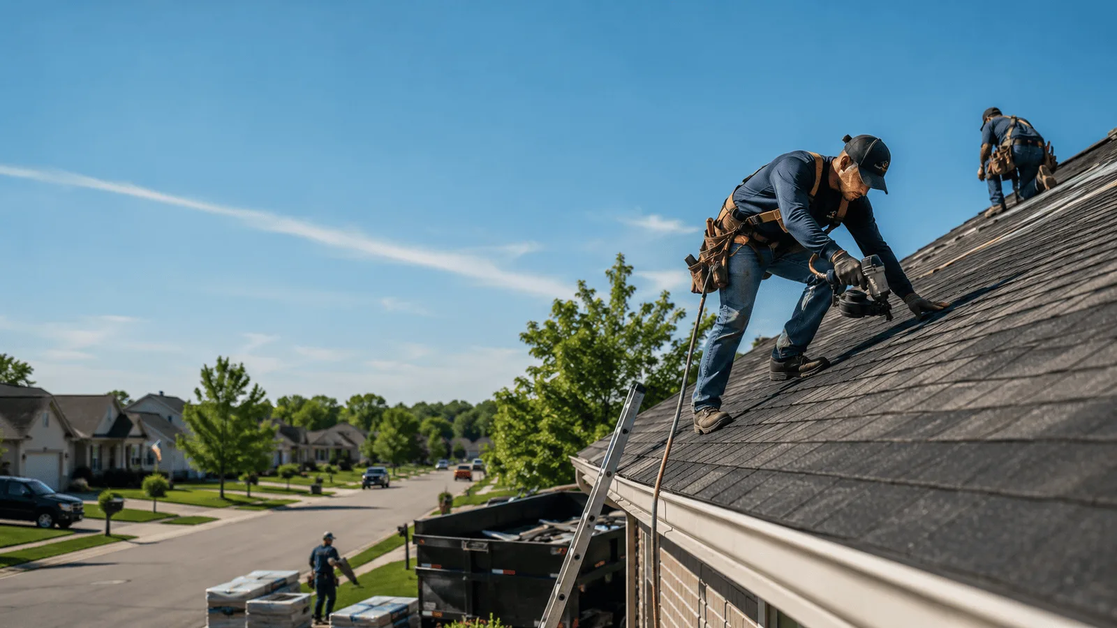 Roof Inspection in Swatara, MN